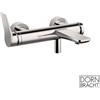 Dornbracht Lissé rubinetto vasca esterno, miscelatore monocomando, 33200845-06, Lissé platino opaco [Rubinetteria Bagno > Rubinetteria Vasca]
