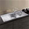 Blanco Divon lavello da cucina, 521665, II 8 S-IF Divon acciaio inox satinato lucido [Lavelli da Cucina > per Base Sottolavello a partire da 80 cm]