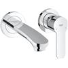 Grohe Eurostyle Cosmopolitan rubinetto lavabo a parete, 19571002, Eurostyle Cosmopolitan cromo [Rubinetteria Bagno > Rubinetteria Lavabo]
