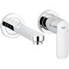 Grohe Eurosmart Cosmopolitan rubinetto lavabo a parete, 19381000, Eurosmart Cosmopolitan cromo [Rubinetteria Bagno > Rubinetteria Lavabo]