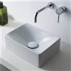 Scarabeo Soft lavabo da appoggio, 1503, Soft bianco [Ceramiche da Bagno > Lavabi]
