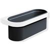 Hewi System 800 K portaoggetti doccia, 800.03.30091 92, System 800 K grigio antracite/bianco segnale [Accessori Bagno > Mensole Doccia]