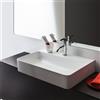 LAUFEN VAL lavabo sospeso, H8162820001111, VAL bianco [Lavabi > Lavabi Sospesi]
