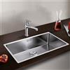 Blanco Andano lavello da cucina, 522969, 700-IF Andano acciaio inox satinato lucido [Lavelli da Cucina > per Base Sottolavello a partire da 80 cm]