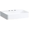 LAUFEN VAL lavabo sospeso, H8162820001581, VAL bianco [Lavabi > Lavabi Sospesi]
