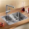 Blanco Andano lavello da cucina, 522973, 340/180-IF Andano acciaio inox satinato lucido [Lavelli da Cucina > per Base Sottolavello a partire da 60 cm]
