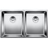 Blanco Andano lavello da cucina, 522981, 340/340-IF Andano acciaio inox satinato lucido [Lavelli da Cucina > per Base Sottolavello a partire da 80 cm]