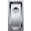 Blanco Andano lavello da cucina, 522952, 180-U Andano acciaio inox satinato lucido [Lavelli da Cucina > per Base Sottolavello a partire da 30 cm]
