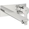 Grohe Lineare rubinetto lavabo a parete, 23444DC1, Lineare supersteel [Rubinetteria Bagno > Rubinetteria Lavabo]