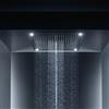 AXOR Starck ShowerCollection soffione doccia, 3 tipi di getto, 10623800, Starck ShowerCollection acciaio inox spazzolato [Rubinetteria Bagno > Soffioni Doccia]
