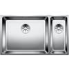 Blanco Andano lavello da cucina, 522991, 500/180-U Andano acciaio inox satinato lucido [Lavelli da Cucina > per Base Sottolavello a partire da 80 cm]