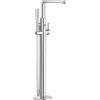 Grohe Lineare rubinetto vasca a pavimento, miscelatore monocomando, 23792001, Lineare cromo [Rubinetteria Bagno > Rubinetteria Vasca]