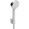 Hansa Basicjet set doccia con supporto, 3 tipi di getto, 44680133, Basicjet cromo [Rubinetteria Bagno > Set Doccia]