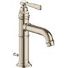 AXOR Montreux rubinetto lavabo 100, 16515820, 100 Montreux nichel spazzolato [Rubinetteria Bagno > Rubinetteria Lavabo]