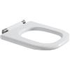 Geberit Renova Comfort anello di seduta WC, 572840000, Renova Comfort bianco [WC > Sedili WC]