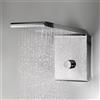 Bossini Syncro soffione doccia, 3 tipi di getto, I00591000030005, Syncro cromo [Rubinetteria Bagno > Soffioni Doccia]