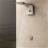 Bossini Syncro soffione doccia, 3 tipi di getto, I00590000030005, Syncro cromo [Rubinetteria Bagno > Soffioni Doccia]
