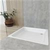 KALDEWEI SANIDUSCH piatto doccia rettangolare, 331030000001, 395 SANIDUSCH bianco [Piatti Doccia > Piatti Doccia Rettangolari]