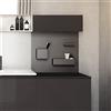 Geberit Acanto set magnetico da parete, 500649JK2, Acanto lava opaco [Accessori Bagno > Porta Oggetti]