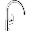 Grohe BauLoop rubinetto da cucina, orientabile, 31368000, BauLoop cromo [Rubinetteria da Cucina > Rubinetti da Cucina]