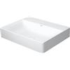 Duravit DuraSquare lavabo sospeso, 2353600070, DuraSquare bianco [Lavabi > Lavabi Sospesi]