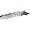 Bossini Manhattan soffione doccia, 1 tipo di getto, I00575000030008, Manhattan cromo [Rubinetteria Bagno > Soffioni Doccia]