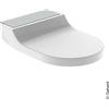 Geberit AquaClean Tuma sedile per smart WC Comfort, 146270FW1, Comfort AquaClean Tuma bianco/acciaio inox spazzolato [WC > Sedili WC]