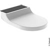 Geberit AquaClean Tuma sedile per smart WC Comfort, 146270SJ1, Comfort AquaClean Tuma bianco/nero [WC > Sedili WC]