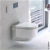 Geberit AquaClean Mera smart WC sospeso con TurboFlush, con sedile WC, 146200211, AquaClean Mera bianco/cromo [WC > Smart WC]