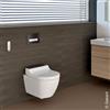 Geberit AquaClean Tuma smart WC sospeso Comfort con sedile WC, 146290SJ1, Comfort AquaClean Tuma bianco/nero [WC > Smart WC]