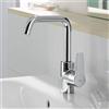 Hansa Polo rubinetto lavabo, 51542293, Polo cromo [Rubinetteria Bagno > Rubinetteria Lavabo]