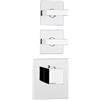 Bossini Alta Portata rubinetto doccia da incasso con termostatico, Z033203030, Alta Portata cromo [Rubinetteria Bagno > Rubinetteria Doccia]