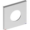 Keuco IXMO rosetta a parete per miscelatore monocomando, squadrata, 59551010092, IXMO cromo [Rubinetteria Bagno > Accessori di Montaggio per Rubinetteria Bagno]