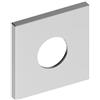 Keuco IXMO rosetta a parete per termostatico, squadrata, 59553010092, IXMO cromo [Rubinetteria Bagno > Accessori di Montaggio per Rubinetteria Bagno]