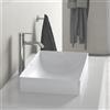 Duravit DuraSquare lavabo da appoggio, 2355600000, DuraSquare bianco [Ceramiche da Bagno > Lavabi]
