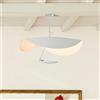 Catellani & Smith Lederam Manta S1 lampada a sospensione, LED, LS110, Lederam Manta S1; Lederam Manta; Lederam [Lampade per Interni > Lampade a Sospensione]