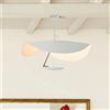 Catellani & Smith Lederam Manta S1 lampada a sospensione, LED, LS15, Lederam Manta S1; Lederam Manta; Lederam [Lampade per Interni > Lampade a Sospensione]