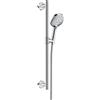hansgrohe Raindance Select S set doccia con asta saliscendi, 3 tipi di getto, 26320000, Raindance Select S; Unica Comfort cromo [Rubinetteria Bagno > Set Doccia]