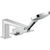 hansgrohe Metropol rubinetto bordo vasca, miscelatore monocomando, 32550000, Metropol cromo [Rubinetteria Bagno > Rubinetteria Vasca]