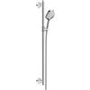 hansgrohe Raindance Select S set doccia con asta saliscendi, 3 tipi di getto, 26322000, Raindance Select S; Unica Comfort cromo [Rubinetteria Bagno > Set Doccia]
