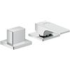 hansgrohe Metropol rubinetto bordo vasca, miscelatore monocomando, 32548000, Metropol cromo [Rubinetteria Bagno > Rubinetteria Vasca]
