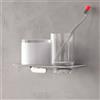 Emco Art set accessori bagno, 163100102, Art cromo [Accessori Bagno > Set di accessori da bagno]