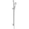 hansgrohe Crometta set doccia con asta saliscendi, 1 tipo di getto, 26539400, Crometta bianco/cromo [Rubinetteria Bagno > Set Doccia]