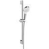 hansgrohe Crometta set doccia con asta saliscendi, 1 tipo di getto, 26554400, Crometta bianco/cromo [Rubinetteria Bagno > Set Doccia]