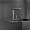 AXOR Uno rubinetto lavabo 200, 45133000, 200 Uno cromo [Rubinetteria Bagno > Rubinetteria Lavabo]