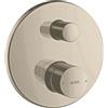 AXOR Uno rubinetto vasca da incasso, miscelatore monocomando, 45405820, Uno nichel spazzolato [Rubinetteria Bagno > Rubinetteria Vasca]