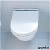 Duravit Starck 3 WC sospeso Compact, versione corta, 2227092000, Compact Starck 3 bianco [WC > WC Sospesi]