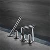 AXOR Uno rubinetto bordo vasca, miscelatore a due comandi, 45444000, Uno cromo [Rubinetteria Bagno > Rubinetteria Vasca]