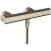 AXOR Uno rubinetto doccia esterno con miscelatore, 45600820, Uno nichel spazzolato [Rubinetteria Bagno > Rubinetteria Doccia]