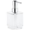 Grohe Selection Cube dispenser per sapone, 40805000, Selection Cube [Accessori Bagno > Portasapone]